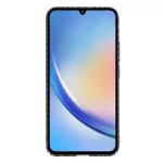 Techsuit - Hátlap tok - Carbonite FiberShell - Samsung Galaxy A34 5G - Black (fekete)
