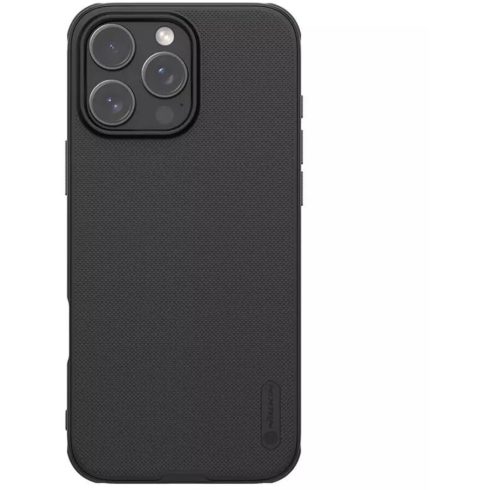 Nillkin - Super Frosted Shield Pro Magnetic - iPhone 16 Pro - Black (fekete