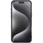 iPhone16 Pro - Hátlap tok - fekete - Nillkin Super Frosted Shield Pro Magne