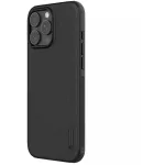 iPhone16 Pro - Hátlap tok - fekete - Nillkin Super Frosted Shield Pro Magne