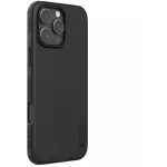 iPhone16 Pro - Hátlap tok - fekete - Nillkin Super Frosted Shield Pro Magne