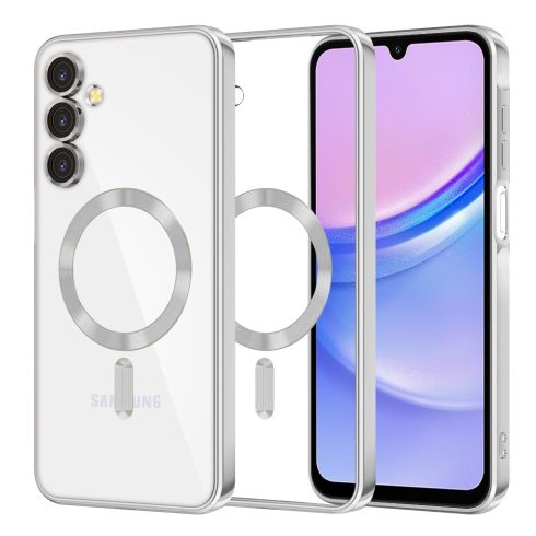 Techsuit - Luxury Crystal MagSafe tok - SAMSUNG  A15 - (átlátszó)
