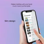 iPhone13 - Hátlap tok MagSafe - fekete - 360 teljes