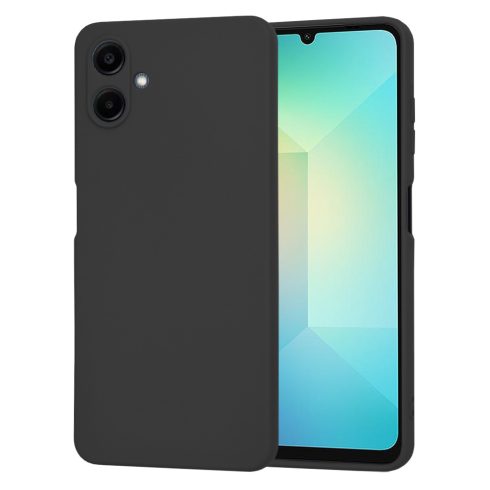 Techsuit - SoftFlex tok - Samsung Galaxy A06 - Black (fekete)