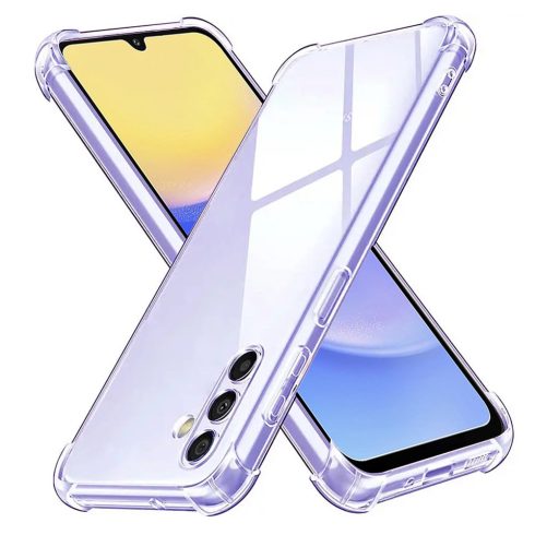 Techsuit - Hátlap tok - Shockproof Clear Szilikon - Samsung Galaxy A16 4G / A16 5G - (átlátszó)