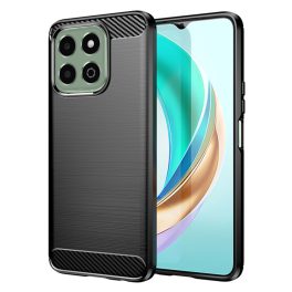 Techsuit - Carbon Szilikon tok - Honor X6b - Black (fekete)