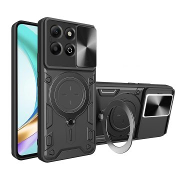 Techsuit - CamGuard Pro tok- Honor X6b - Black (fekete)