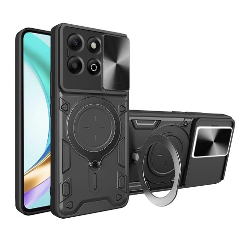 Techsuit - CamGuard Pro tok- Honor X6b - Black (fekete)