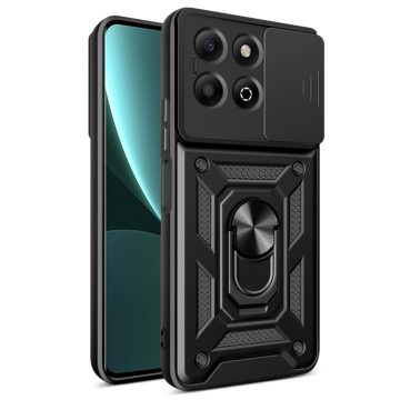 Techsuit - CamShield tok - Honor X6b - Black (fekete)