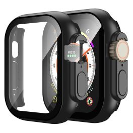   Óra tok - Apple Watch Ultra / Ultra 2 (49mm) - fekete - Techsuit Defense360
