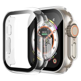   Óra tok - Apple Watch Ultra / Ultra 2 (49mm) - átlátszó - Techsuit Defense3