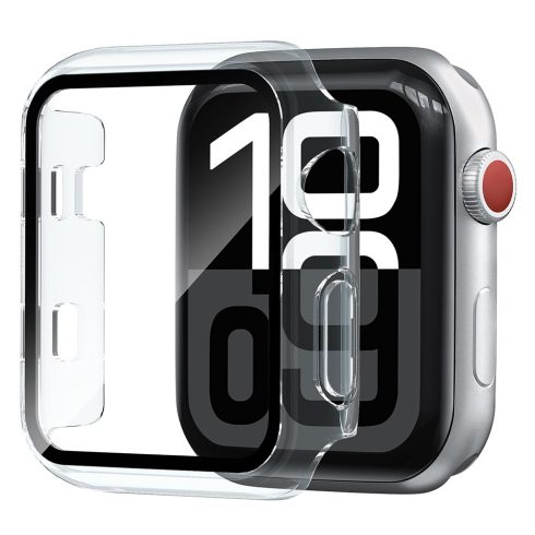 Óra tok, Apple Watch 1 / 2 / 3 (42mm) - Defense360 Pro - (átlátszó) - Techs
