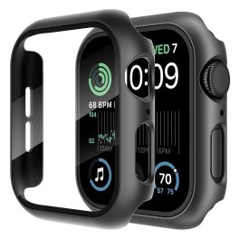   Óra tok - Apple Watch 4 / 5 / 6 / SE(40mm) - fekete - Techsuit Defense360 P