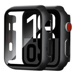   Óra tok - Apple Watch 1 / 2 / 3 (38mm) - fekete - Techsuit Defense360 Pro