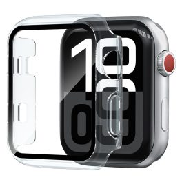   Óra tok - Apple Watch 1 / 2 / 3 (38mm) - átlátszó - Techsuit Defense360 Pro