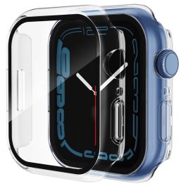   Óra tok - Apple Watch 7 (45mm) - átlátszó - Techsuit Defense360 Pro