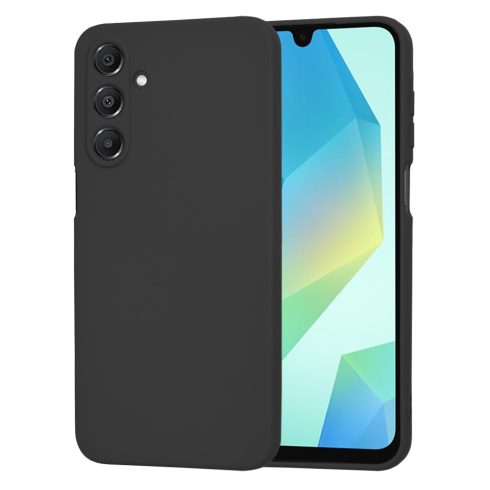 Techsuit - Hátlap tok - SoftFlex - Samsung Galaxy A16 4G / A16 5G - Black (fekete)