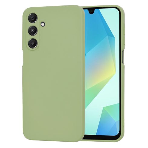 Techsuit - Hátlap tok - SoftFlex - Samsung Galaxy A16 4G / A16 5G - Matcha (zöld)