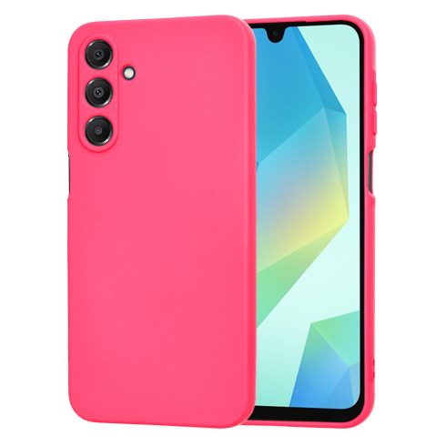 Techsuit - Hátlap tok - SoftFlex - Samsung Galaxy A16 4G / A16 5G - Hot Pink (rózsaszín)