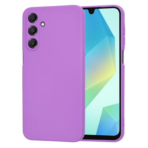 Techsuit - Hátlap tok - SoftFlex - Samsung Galaxy A16 4G / A16 5G - Purple (lila)