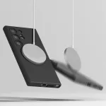 iPhone13 - Hátlap tok MagSafe - kék - Techsuit SoftFlex