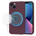 Techsuit  SoftFlex MagSafe tok  - iPhone13 - Plum red (piros)