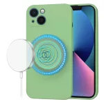 Techsuit - SoftFlex MagSafe - iPhone 13 - Mint Green (zöld)