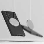 Samsung  S21 FE 5G - Hátlap tok MagSafe - (fekete) - SoftFlex