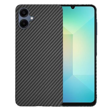   Techsuit - Carbonite FiberShell tok - Samsung Galaxy A06 - Black (fekete)