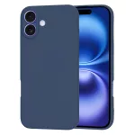 iPhone16 - Hátlap tok - sötétkék - Techsuit SoftFlex