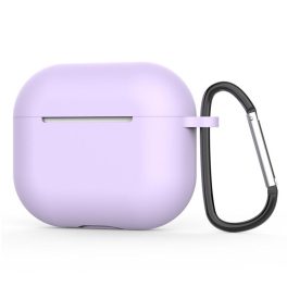 Headset tok - AirPods 4 - lila - Techsuit Smooth Ultrathin