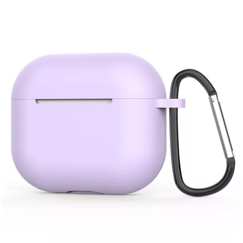 Headset tok - AirPods 4 - lila - Techsuit Smooth Ultrathin