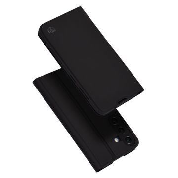   Techsuit - Magskin Book Notesz tok - SAMSUNG  S25 - Black (fekete)