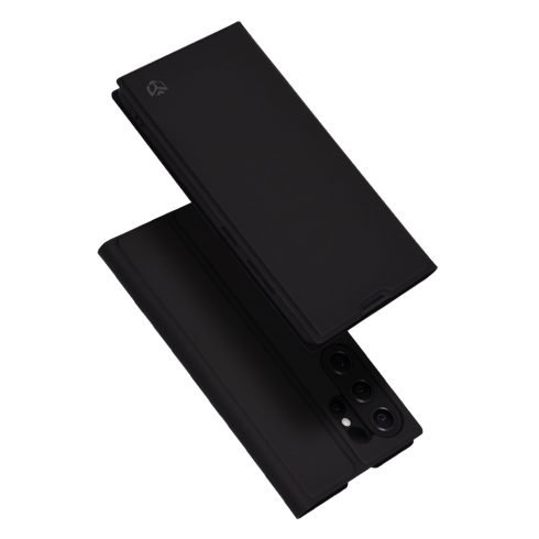Techsuit - Magskin Book Notesz tok - SAMSUNG  S25 Ultra - Black (fekete)