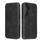 Techsuit - Safe Wallet Plus Notesz tok - SAMSUNG  S25 Plus - Black (fekete)