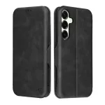 Techsuit - Safe Wallet Plus Notesz tok - SAMSUNG  S25 Plus - Black (fekete)