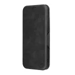 Techsuit - Safe Wallet Plus Notesz tok - SAMSUNG  S25 Plus - Black (fekete)