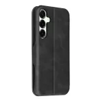Techsuit - Safe Wallet Plus Notesz tok - SAMSUNG  S25 Plus - Black (fekete)