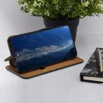 Techsuit - Safe Wallet Plus Notesz tok - SAMSUNG  S25 Ultra - Green (zöld)