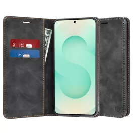 Tok szilikon, SAMSUNG S25 Plus Techsuit Confy Cover (fekete)