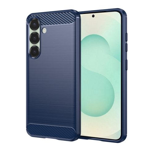 Techsuit - Carbon Szilikon tok - SAMSUNG  S25 Plus - Blue (kék)