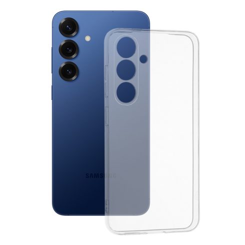 Techsuit - Clear Silicone - Samsung Galaxy S25 - (átlátszó)