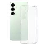 Techsuit - Szilikon tok - SAMSUNG  S25 Plus - (átlátszó)