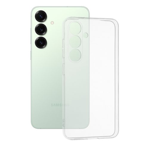 Techsuit - Szilikon tok - SAMSUNG  S25 Plus - (átlátszó)