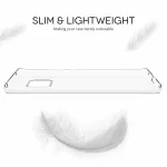 Techsuit - Szilikon tok - SAMSUNG  S25 Plus - (átlátszó)