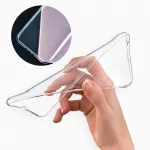Techsuit - Szilikon tok - SAMSUNG  S25 Plus - (átlátszó)
