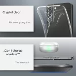 Techsuit - Szilikon tok - SAMSUNG  S25 Plus - (átlátszó)