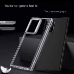 Techsuit - Szilikon tok - SAMSUNG  S25 Plus - (átlátszó)