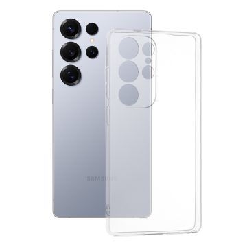   Techsuit - Szilikon tok - Samsung Galaxy S25 Ultra - (átlátszó)