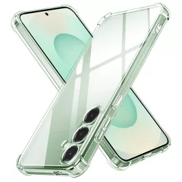   Techsuit - Shockproof Clear Szilikon tok - SAMSUNG  S25 Plus - (átlátszó)